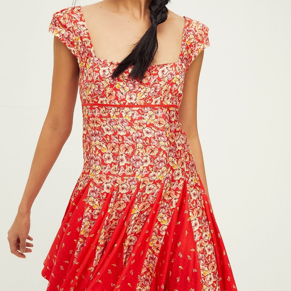 Free People Ponderosa Mini Dress - NWT